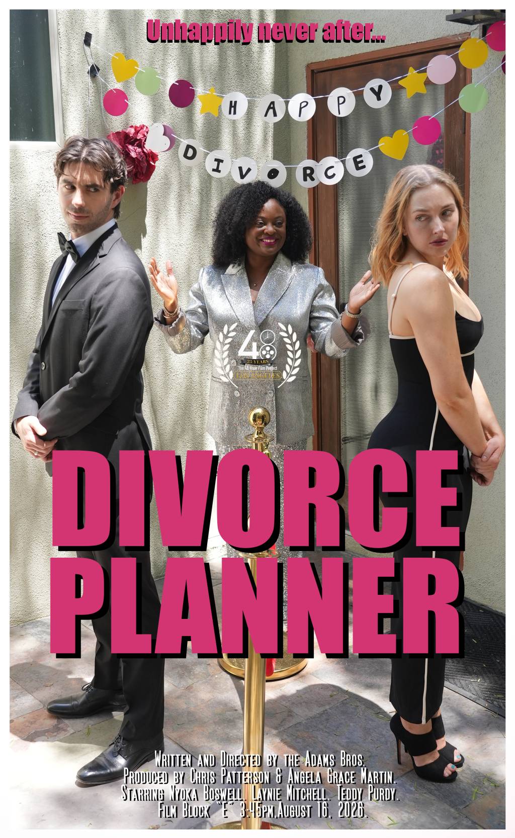 Filmposter for Divorce Planner